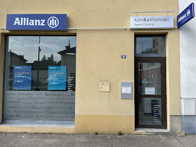 Allianz Assurance LA TOUR DU PIN - Kamilia KHAMOURI à La Tour-du-Pin