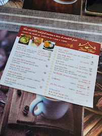 Restaurant thaï BAN THAI STREET FOOD à Cornebarrieu (la carte)