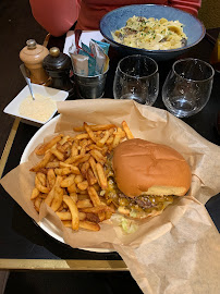 Cheeseburger du Restaurant Le Relais Odéon à Paris - n°7