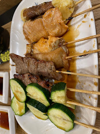 Yakitori du Restaurant japonais buffet sushi à volonté restaurant panda 16 à Paris - n°4