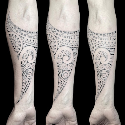 Kiva TATTOO tatouage polynésien à Nancy