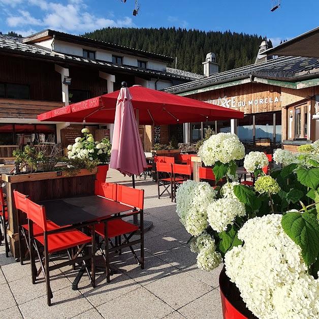 La Terrasse du Morclan à Châtel