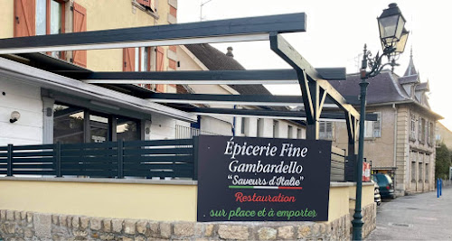 Épicerie fine Gambardello à Dampierre-les-Bois