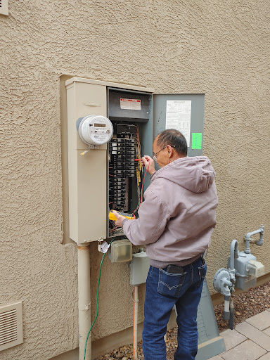 Electrician «Mesa BAMS Electrical Services LLC/ Electrical Repair, Electrical Installer», reviews and photos, 3318 E Jerome Ave, Mesa, AZ 85204, USA