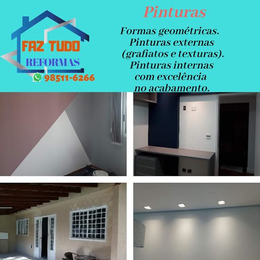Logo da empresa - Faz Tudo Reformas
