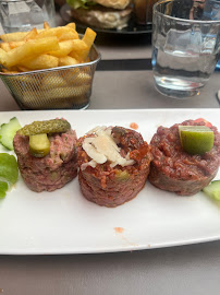 Steak tartare du Restaurant LE FIL ROUGE à Armentières - n°1