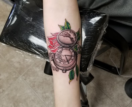 Explore june birth tattoo ideas, creative tattoo ideas in Phoenix, available at Grand Avenue Tattoo & Piercings