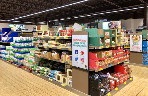 Supermarket «ALDI», reviews and photos, 375 W Higgins Rd, Hoffman Estates, IL 60169, USA