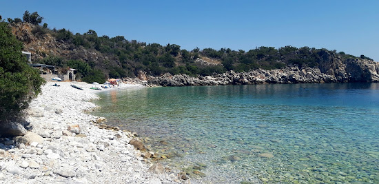 Laloudes beach