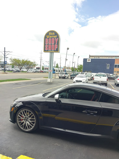 Auto Body Shop «Rick Warner Body Shop», reviews and photos, 28 W 700 S, Salt Lake City, UT 84101, USA
