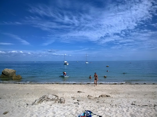 Plage du Drehen