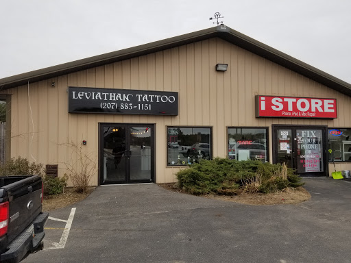 Explore ferret tattoo ideas, creative tattoo ideas in Scarborough, available at Leviathan Tattoo