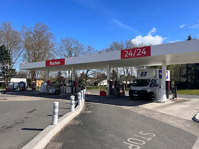 Station-service Auchan à Châtellerault