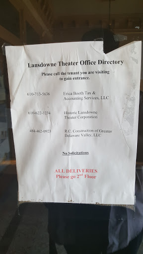Movie Theater «Lansdowne Theater», reviews and photos, 31 N Lansdowne Ave, Lansdowne, PA 19050, USA