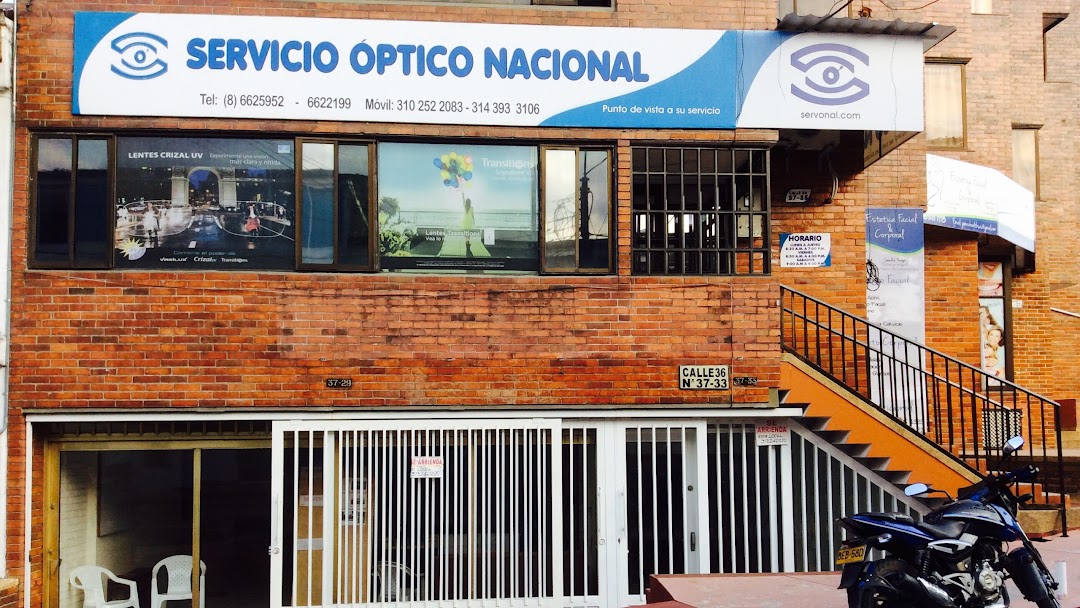 Servicio Óptico Nacional