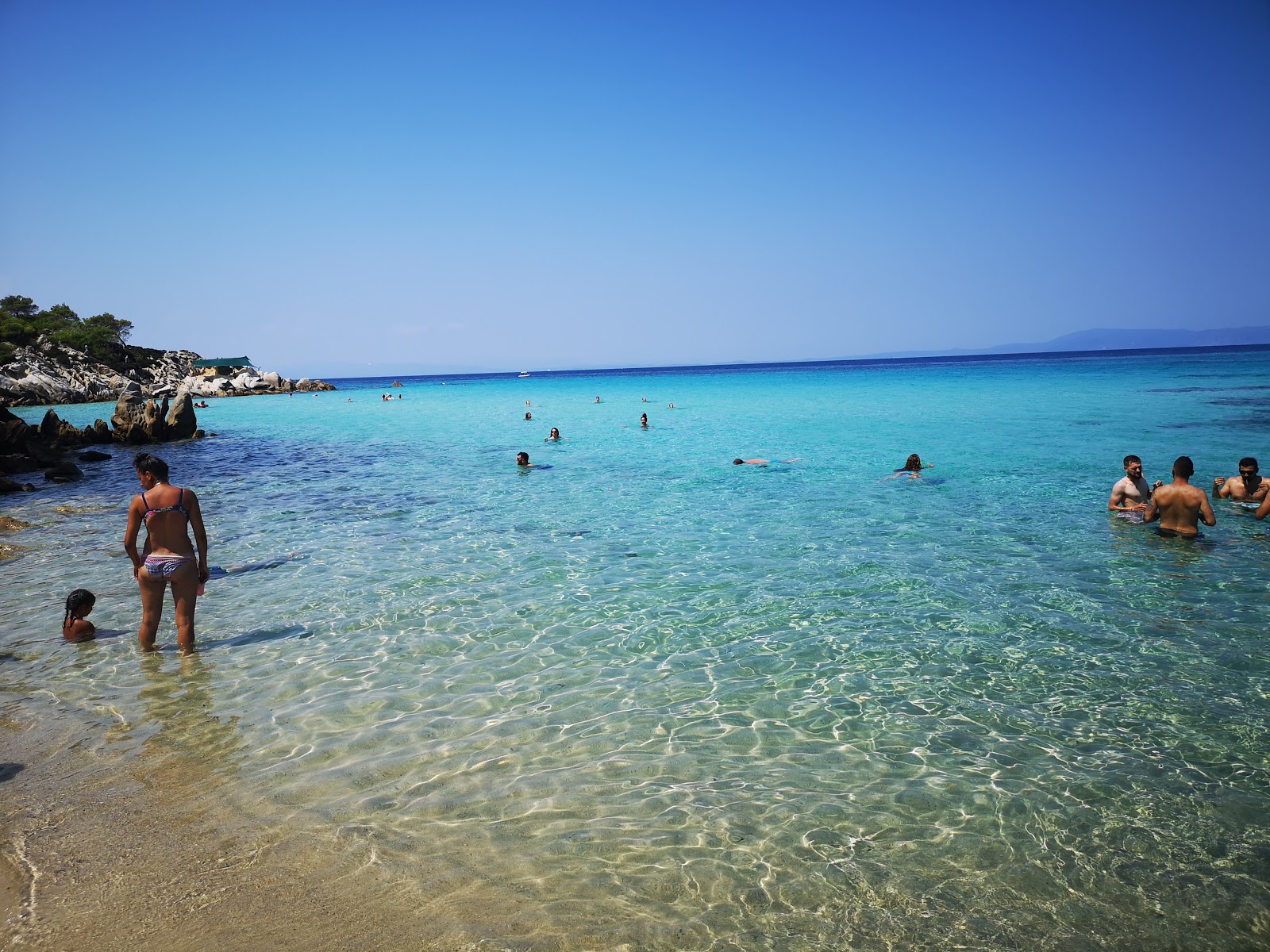 Photo de Mega Portokali Beach situé dans une zone naturelle