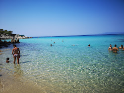 Photo de Mega Portokali Beach situé dans une zone naturelle