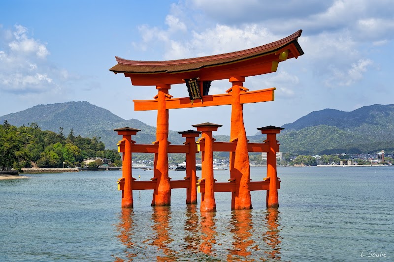 嚴島神社 大鳥居