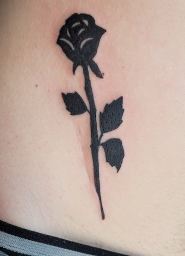 Explore dog nose tattoo ideas, creative tattoo ideas in Meridian, available at SK-Tattoo1