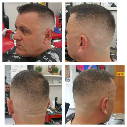 Barber Shop «Stonecreek Plaza Barber Shop (inside H&R Block courtyard)», reviews and photos, 4330 Barranca Pkwy #105, Irvine, CA 92604, USA