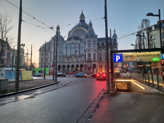 Antwerpen-Centraal, Antwerpen, België