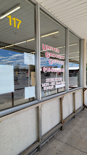 Supermarket «United Grocery Outlet», reviews and photos, 117 SE Broad St, Murfreesboro, TN 37130, USA