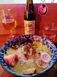 Soupe du Restaurant japonais authentique Tsuta Ramen à Strasbourg - n°7