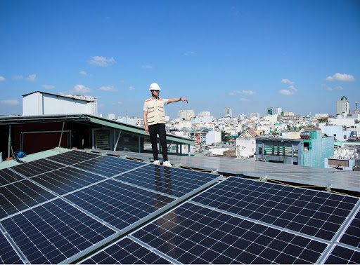 Solar panels courses Ho Chi Minh