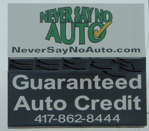 Used Car Dealer «Never Say No Auto», reviews and photos, 1418 N Glenstone Ave, Springfield, MO 65802, USA