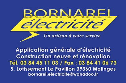 Bornarel Electricité Chassal-Molinges 39360