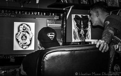 Explore small gap filler tattoo ideas, creative tattoo ideas in Beverly Hills, available at R-N-R Custom Tattoos