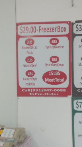 Butcher Shop «Butcher Shopp», reviews and photos, 170 9th St, Pulaski, TN 38478, USA