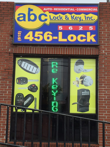 Locksmith «ABC Lock & Key Inc», reviews and photos, 2424 Nolensville Pike, Nashville, TN 37211, USA