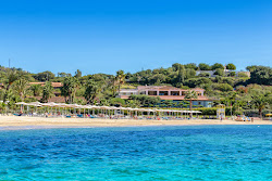 Foto von Spiaggia di Basaura mit lange, gerade küste