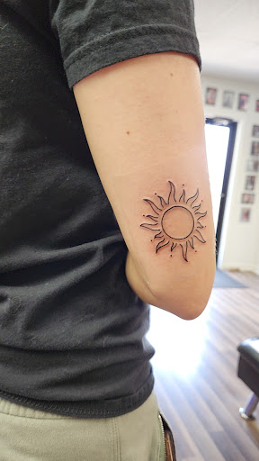 Explore catrina tattoo ideas, creative tattoo ideas in Jackson, available at Branded By Brittany Ink