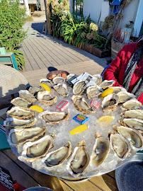 Huître du Restaurant de fruits de mer Le Tamariou - Dégustation - Vue Panoramique d’exception à Andernos-les-Bains - n°12