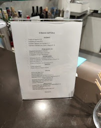 Ristorante Eden à Sistiana carte