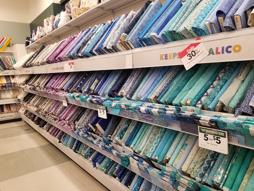 Fabric Store «Jo-Ann Fabrics and Crafts», reviews and photos, 699 Lewelling Blvd #230, San Leandro, CA 94579, USA