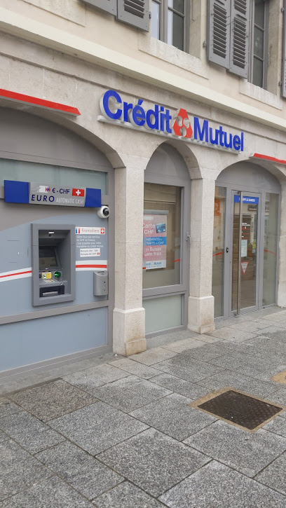 Photo du Banque Crédit Mutuel à Ferney-Voltaire