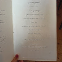 Menu / carte de Mse Tutta Trattoria à Calizzano