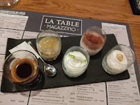 La Table Magazzino Beaune à Beaune menu