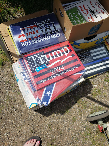 Flea Market «Armada Flea Market», reviews and photos, 25381 Armada Ridge Rd, Richmond, MI 48062, USA