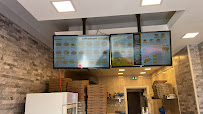 Street pizza à Épinay-sur-Seine menu