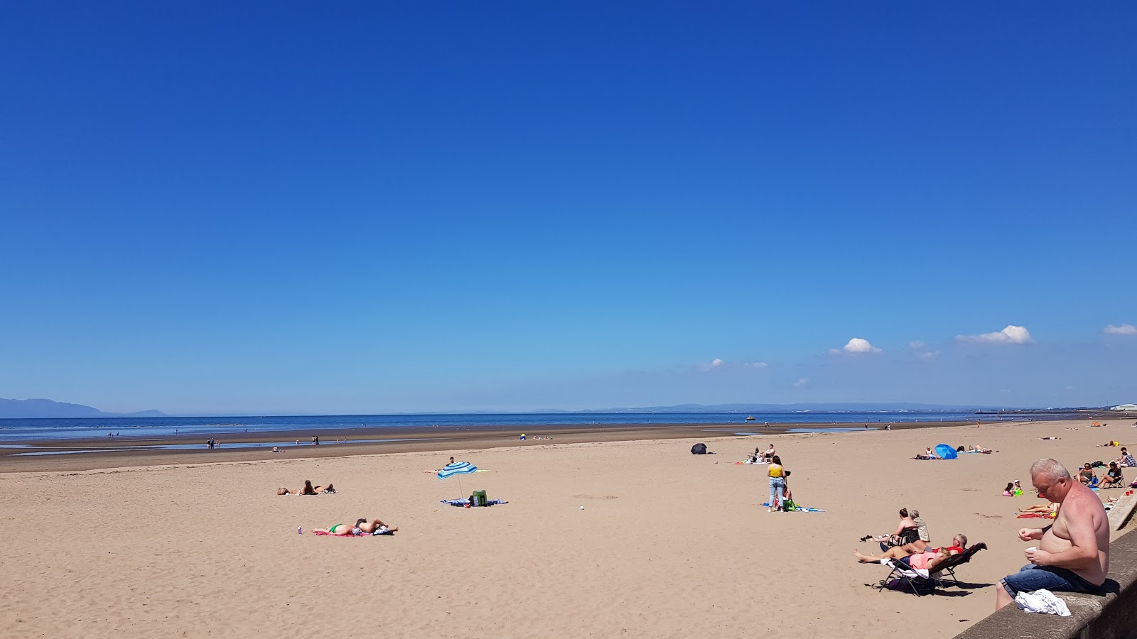 Photo of Ayr Beach - good pet friendly spot for vacation
