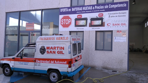 Martín San Gil en Ávila‎, Ávila‎