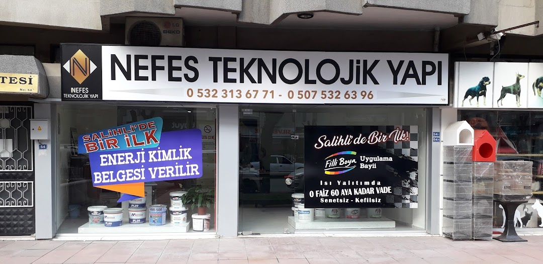 Nefes Teknolojik Yap