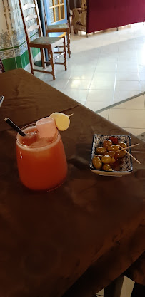 Plats et boissons du Restaurant marocain L'Orient chez Dino à Le Mans - n°7