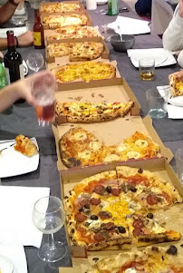 Plats et boissons du Pizzeria Pizzas de la Grange à Boumourt - n°3