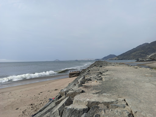 Espigón Playa Samanco