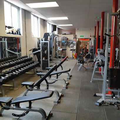 Santino,s Gym & Studio - free parking opposite the school and next door in allocated spaces, 25-27 Great Northern Rd, Derby DE1 1LR, United Kingdom